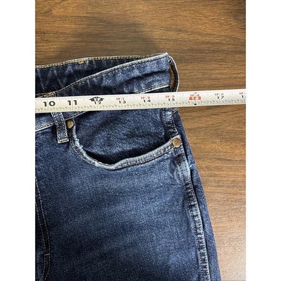 Wrangler Women's Jeans 31x36 High Rise Boot Cut Denim Westward 626 Dark Wash Vtg - Picture 9 of 15